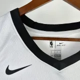 Clippers White Blue NBA Jerseys