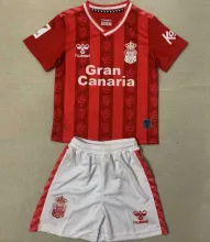 2023/24 Las Palmas Third Red Kids Soccer Jersey