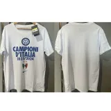 2023/24 In Milan CAMPEONES 20 White Cotton Shirt