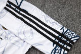 2024/25 RM White Training Tracksuit 七分裤