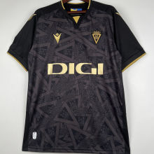 2023/24 Cadiz Away Black Fans Soccer Jersey