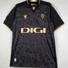 2023/24 Cadiz Away Black Fans Soccer Jersey