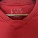 2024/25 Internacional Red Training Jersey 枣红色