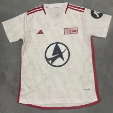 2024/25 Berlin Union Away White Fans Soccer Jersey