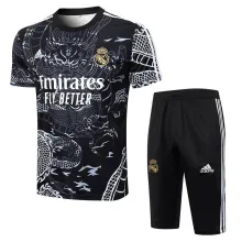 2024/25 RM Black Training Tracksuit 七分裤