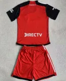 2023/24 River Plate Away Kids Soccer Jersey