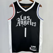 Clippers Black NBA Jerseys