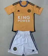 2023/24 Leicester City Third Kids Soccer Jersey