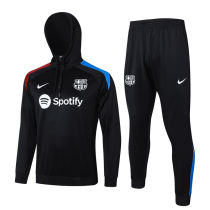 2024/25 BA Black Hoody Zipper Jacket Tracksuit