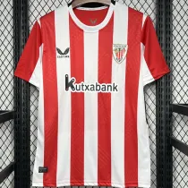 2024/25 Bibao AT Home Fans Soccer Jersey