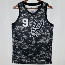 Spurs PARKER #9 NBA Jerseys
