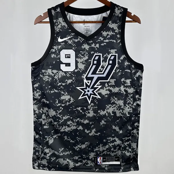 Spurs PARKER #9 NBA Jerseys