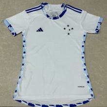 2024/25 Cruzeiro Away White Women Soccer Jersey 女