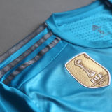 2017/18 RM Third Retro Player Version Soccer Jersey 球员版带胸前章