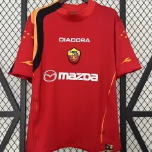 2004/05 Roma Home Red Retro Soccer Jersey
