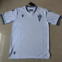 2024/25 Santiago Wanderers Away White Fans Soccer Jersey