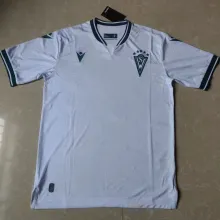 2024/25 Santiago Wanderers Away White Fans Soccer Jersey