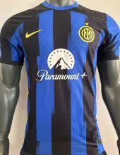 2023/24 In Milan Home Player Version Soccer Jersey