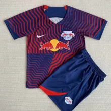 2023/24 RB L Away Red Kids Soccer Jersey