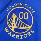 2023/24 Warriors PAYTON II #0 Blue NBA Jerseys