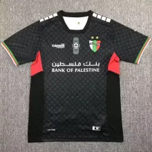 2024/25 Palestino Away Black Fans Soccer Jersey