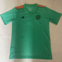 2024/25 Celtic Green POLO Short Jersey