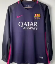2016/17 BA Away Retro Long Sleeve Soccer Jersey