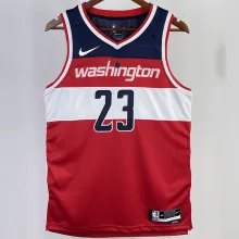 2023/24 Wizards JORDAN #23 Red Away NBA Jerseys