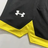 2024/25 UA~ Black NBA Cotton Shorts Pants