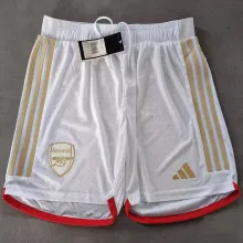 2023/24 ARS Home White Player Version Shorts Pants 球员版