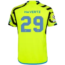 HAVERTZ #29 ARS 1:1 Quality Away Fans Jersey 2023/24 (UCL Font) ★★