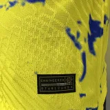 2023/24 Al Nassr Classic Edition Yellow Player Version Jersey