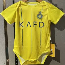 2023/24 Al Nassr Home Yellow Baby Suit