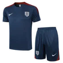 2024 England Sapphire Blue Training Jersey(A Set)
