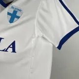 1982 Finland Home White Retro Soccer Jersey