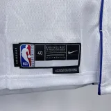 2023/24 Mavericks IRVING #11 White NBA Jerseys