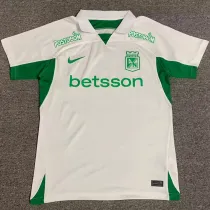 2024/25 Atletico Nacional Away White Fans Jersey