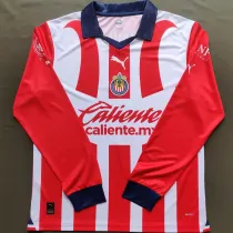 2023/24 Chivas Home Long Sleeve Jersey