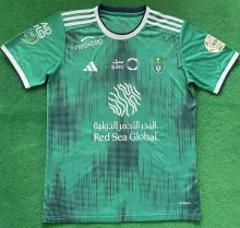 2023/24 Al Ahli SFC Home Green Fans Jersey 吉达国民