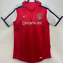 2001/02 ARS Home Red Retro Soccer Jersey