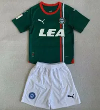 2023/24 Alaves Away Kids Soccer Jersey
