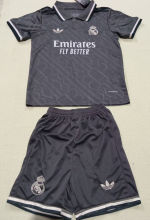 2024/25 RM Third Black Kids Soccer Jersey