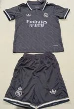 2024/25 RM Third Black Kids Soccer Jersey