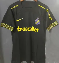 2024/25 AIK Solna Home Black Fans Soccer Jersey AIK索尔纳
