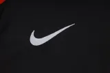 2025 PSG Black Kids Sweater Tracksuit