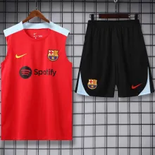 2025 BA Red Vest Training Jersey(A Set)