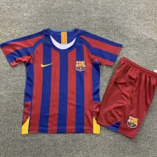 2005/06 BA Home Retro Kids Soccer Jersey