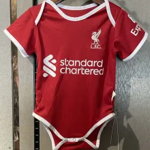 2023/24 LFC Home Red Baby Suit