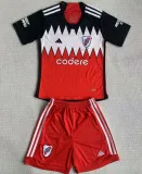 2023/24 River Plate Away Kids Soccer Jersey