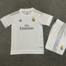 2015/16 RM Home Retro Kids Soccer Jersey